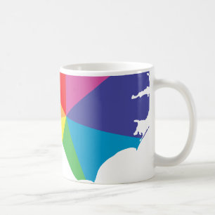 north carolina pride. coffee mug