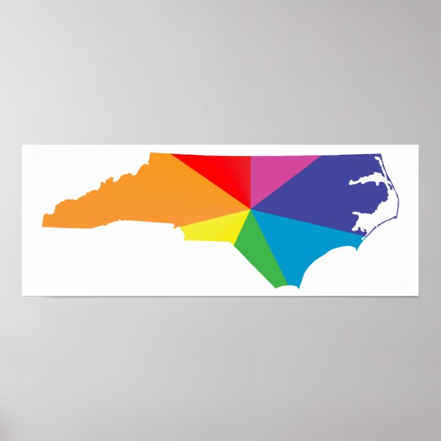 north carolina pride. poster (Front)