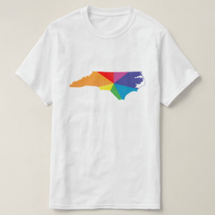 north carolina pride. T-Shirt