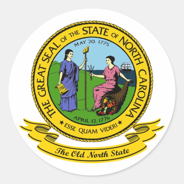North Carolina Seal (Front)