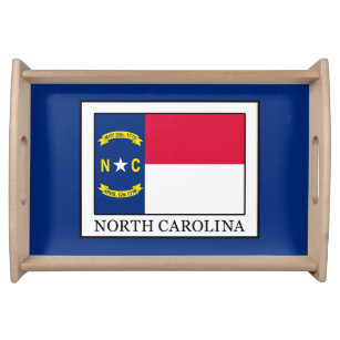 North Carolina Serving Tray