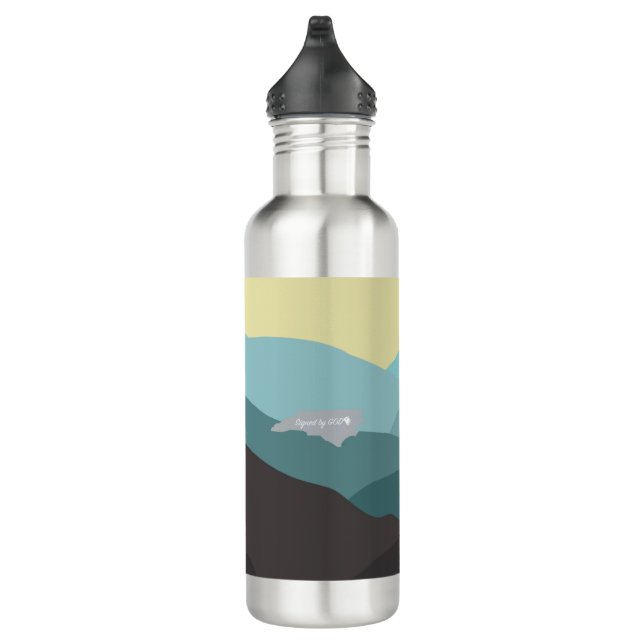 North Carolina, Signed by God 710 Ml Water Bottle (Right)