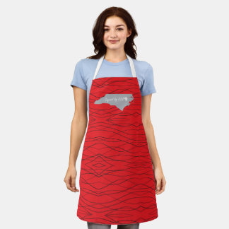 North Carolina, Signed by God Apron