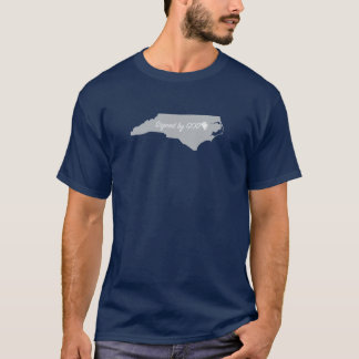North Carolina Signed by God T-Shirt