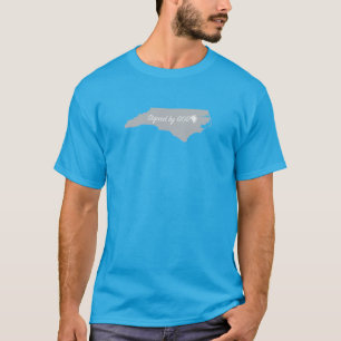 North Carolina Signed by God T-Shirt