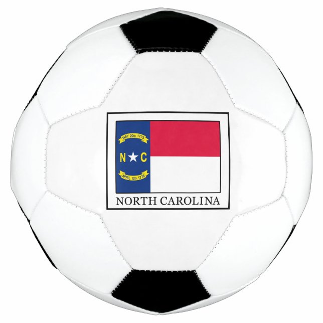 North Carolina Soccer Ball (Front)