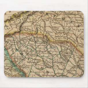 North Carolina, South Carolina, Georgia Mouse Pad