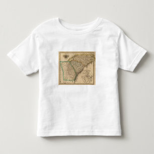 North Carolina, South Carolina, Georgia Toddler T-shirt