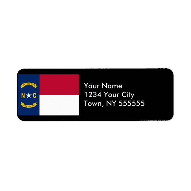 North Carolina State Flag (Front)