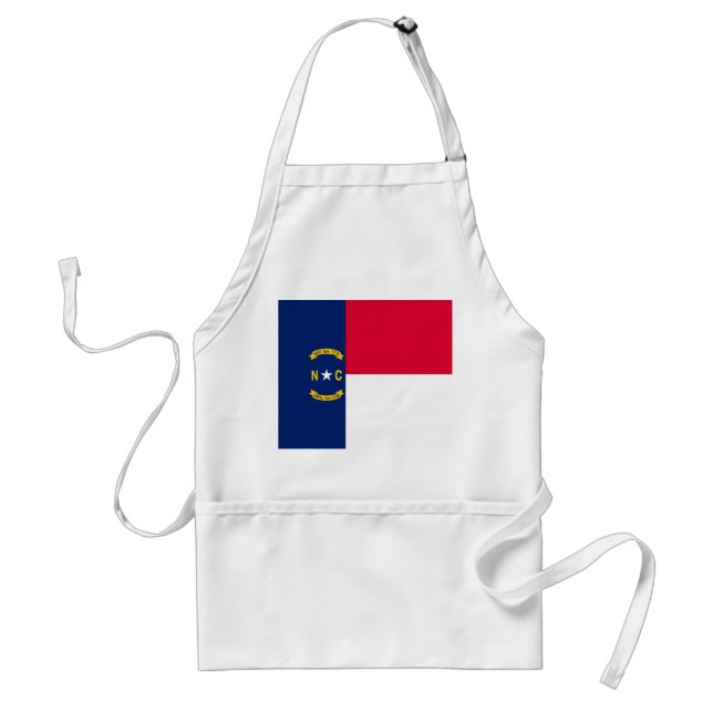 North Carolina State Flag Design Standard Apron (Front)