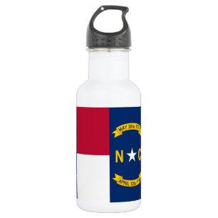 North Carolina State Flag Liberty Bottle