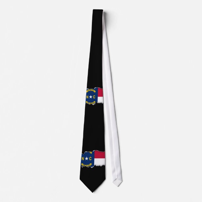 North Carolina State Flag Tie (Front)