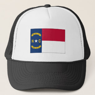 North Carolina State Flag Trucker Hat