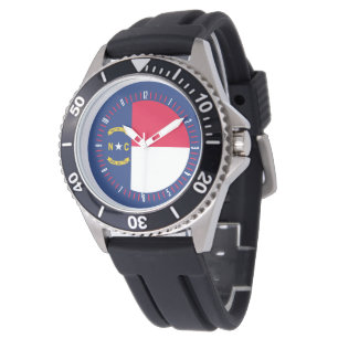 North Carolina State Flag Watch Design