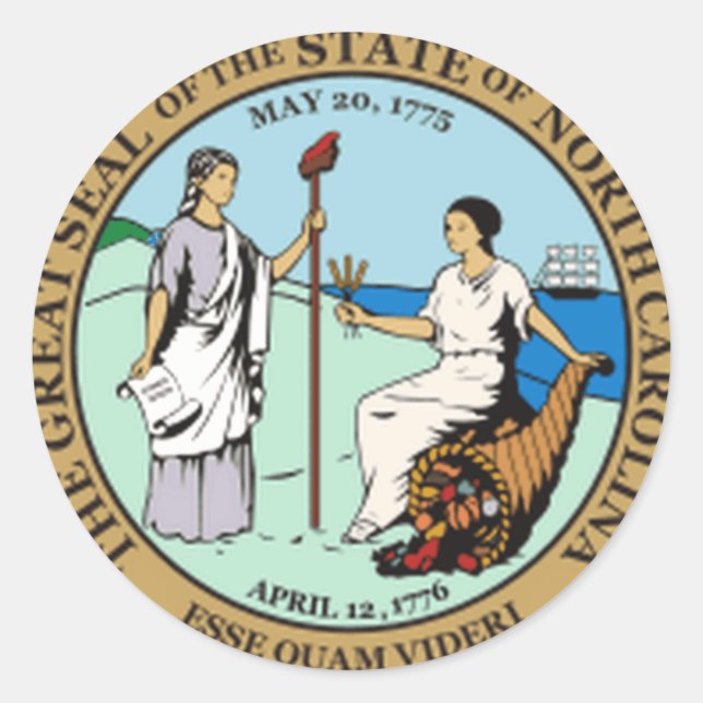 North Carolina State Seal (Front)