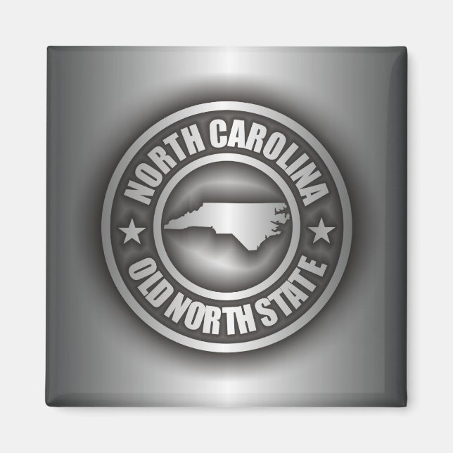 "North Carolina Steel" Magnet (Front)