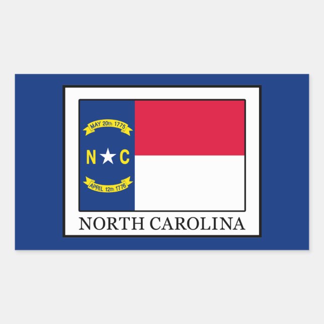 North Carolina Sticker (Front)