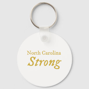 North Carolina Strong   Keychain