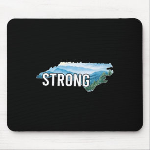 North Carolina Strong Nc State 1 Mouse Pad