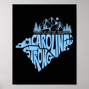 North Carolina Stronger Together Poster