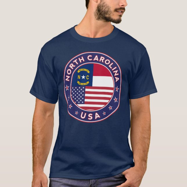 North Carolina T-Shirt (Front)