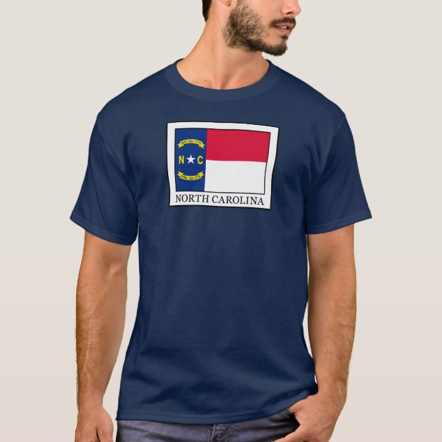 North Carolina T-Shirt (Front)