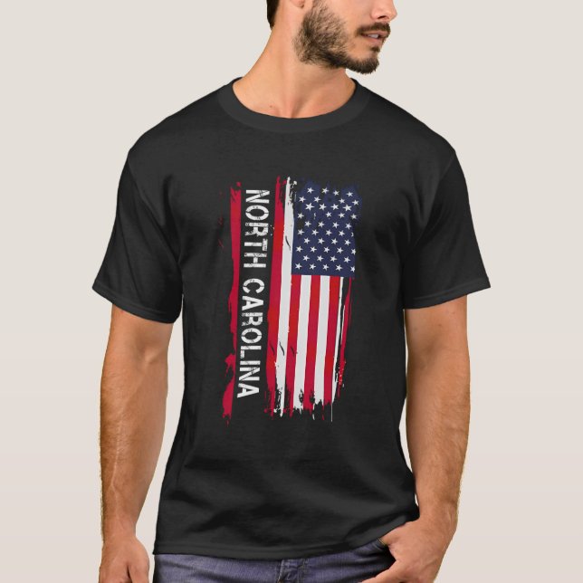 North Carolina T-Shirt (Front)