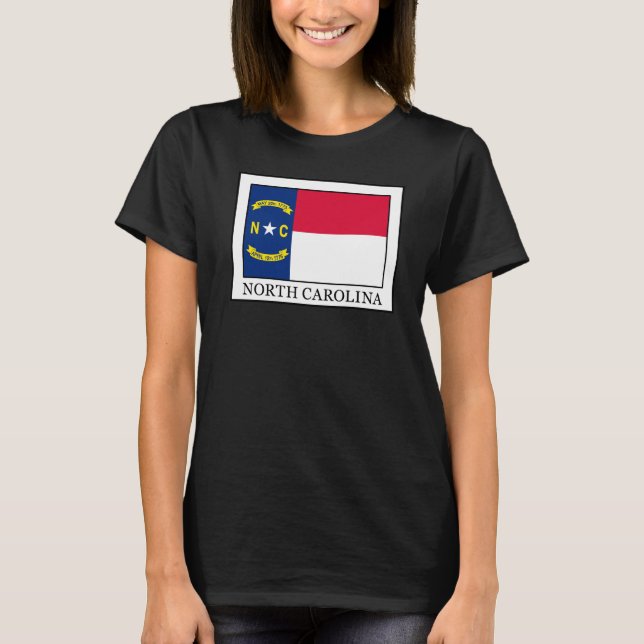 North Carolina T-Shirt (Front)