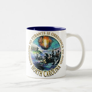 North Carolina Tea Party George Washington Mug