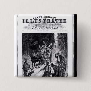 North Carolina, the Political Campaign 2 Inch Square Button