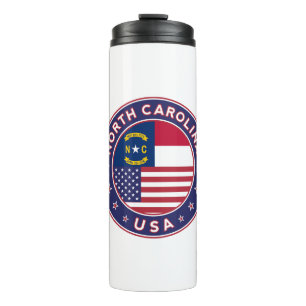North Carolina Thermal Tumbler