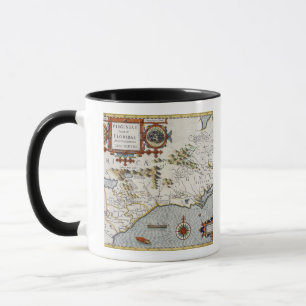 North Carolina, titled 'Virginiae item et Floridae Mug