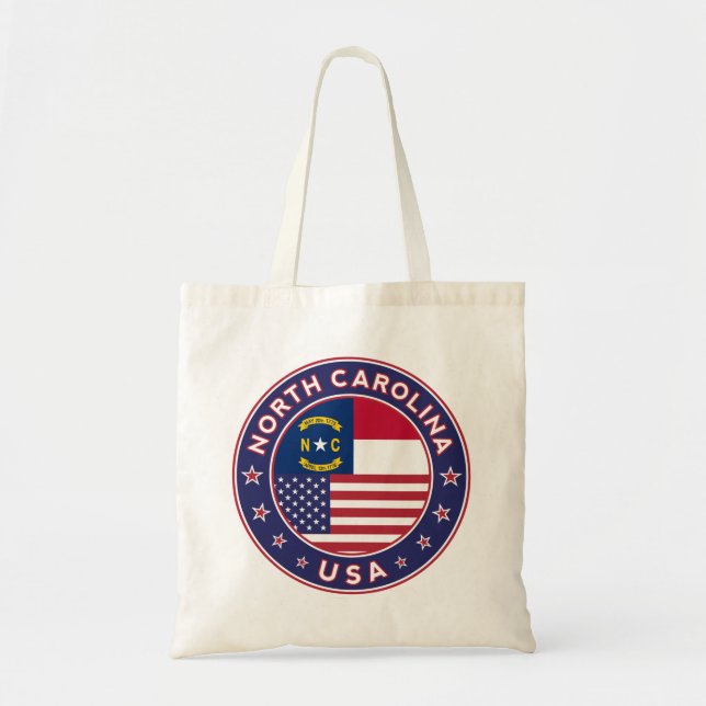North Carolina Tote Bag (Front)