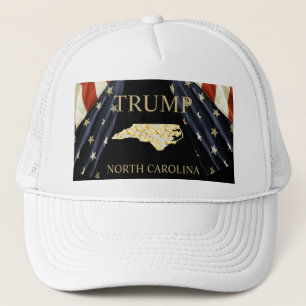 NORTH CAROLINA TRUCKER HAT