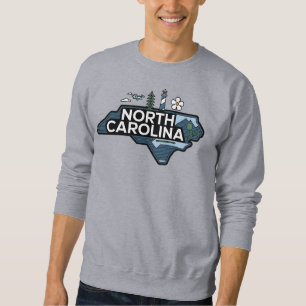 North Carolina, United States of America Sweatshirt