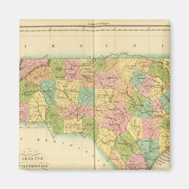 North Carolina US Magnet (Front)
