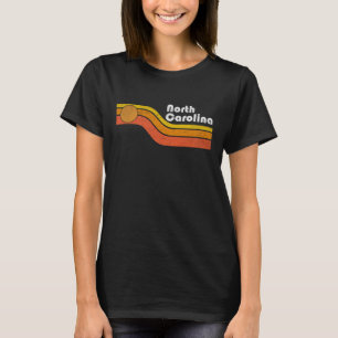 North Carolina -Vintage Men Women 70s 80s Graphic T-Shirt