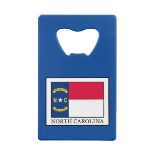 North Carolina Wallet Bottle Opener
