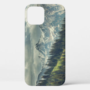 North Cascade: Majestic Mountain Peak. iPhone 12 Case
