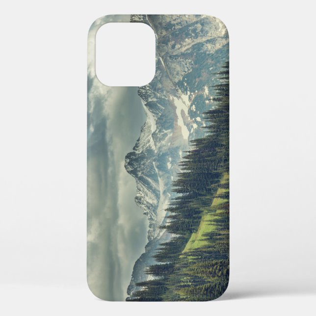 North Cascade: Majestic Mountain Peak. Case-Mate iPhone Case (Back)