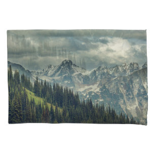 North Cascade: Majestic Mountain Peak. Pillowcase