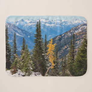 North Cascade Mountains Wenatchee National Forest Sherpa Blanket