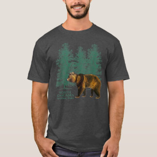 North Cascade National Park Washington Bear Trees T-Shirt
