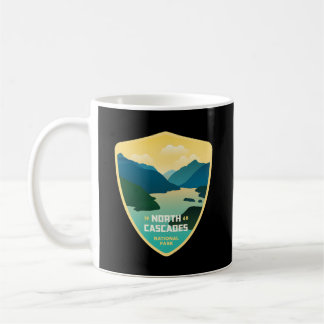 North Cascades 1968 National Park Tea Coffee Mug