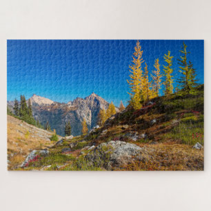 North Cascades Autumn Colour Jigsaw Puzzle