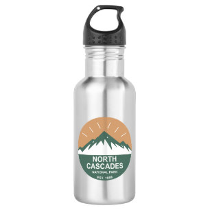 North Cascades National Park 532 Ml Water Bottle