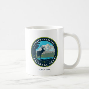 North Cascades National Park Coffee Mug