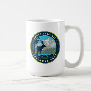 North Cascades National Park Coffee Mug