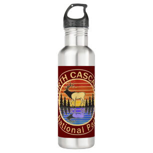 North Cascades National Park Elk 710 Ml Water Bottle