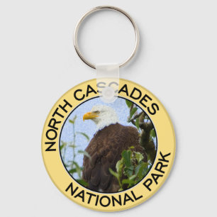 North Cascades National Park Keychain